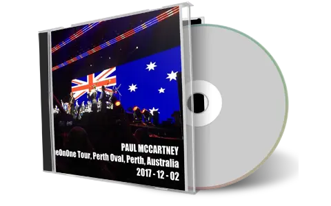 Artwork Cover of Paul McCartney 2017-12-02 CD Perth Audience