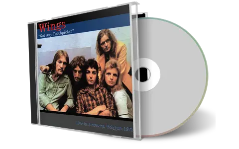 Artwork Cover of Paul McCartney and Wings 1972-08-22 CD Antwerp Soundboard