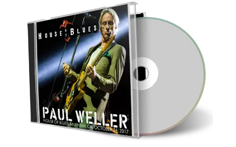 Artwork Cover of Paul Weller 2017-10-24 CD Anaheim Audience