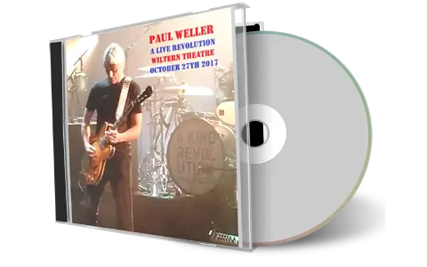 Artwork Cover of Paul Weller 2017-10-27 CD Los Angeles Audience