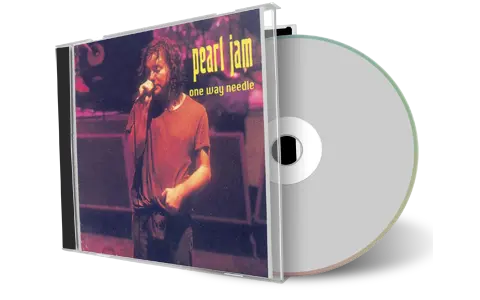 Artwork Cover of Pearl Jam 1993-11-05 CD Indio Audience