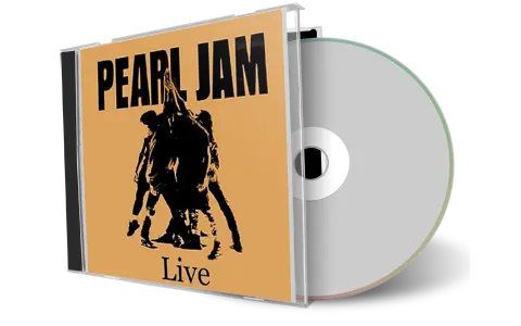 Artwork Cover of Pearl Jam 1994-03-14 CD St Louis Audience