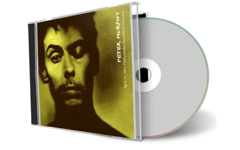 Artwork Cover of Peter Murphy 1992-04-19 CD Dusseldorf Soundboard
