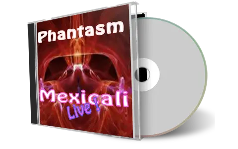 Artwork Cover of Phantasm 2009-09-11 CD Teaneck Audience