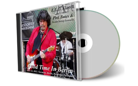 Artwork Cover of Phil Bates 2011-06-24 CD Berlin Audience