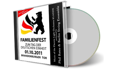 Artwork Cover of Phil Bates 2011-10-01 CD Berlin Audience