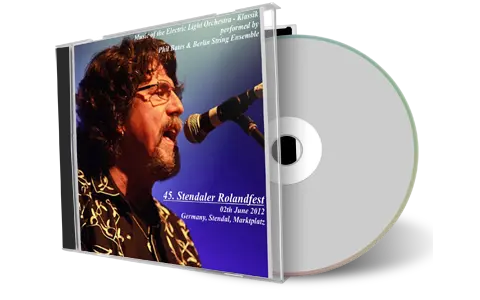Artwork Cover of Phil Bates 2012-06-02 CD Stendal Audience