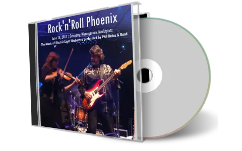 Artwork Cover of Phil Bates and Band 2011-06-18 CD Wernigerode Audience