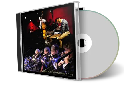 Artwork Cover of Phronesis and HR big band 2015-11-20 CD Frankfurt Soundboard