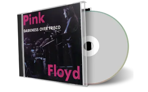 Artwork Cover of Pink Floyd 1970-04-29 CD San Francisco Soundboard