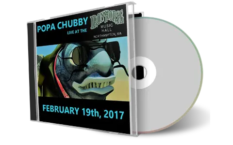 Artwork Cover of Popa Chubby 2017-02-19 CD Northampton Audience