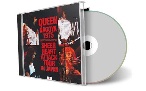Artwork Cover of Queen 1975-04-22 CD Nagoya Audience