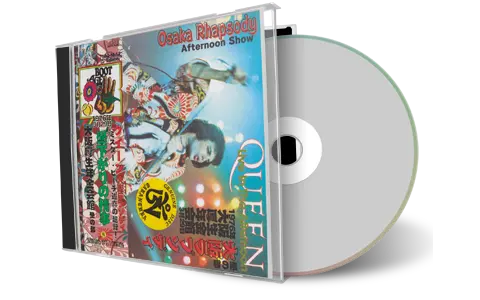 Artwork Cover of Queen 1976-03-29 CD Osaka Audience