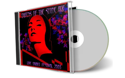 Artwork Cover of Queens Of The Stone Age 2003-07-01 CD Kristiansand Soundboard