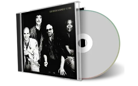 Artwork Cover of Quest 1988-10-27 CD Bremen Soundboard