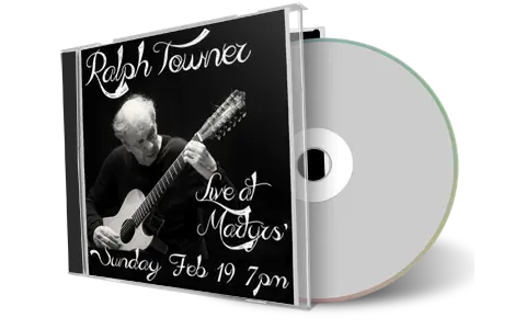 Artwork Cover of Ralph Towner 2017-02-19 CD Chicago Audience