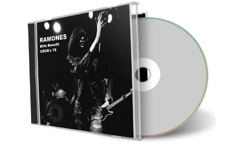 Artwork Cover of Ramones 1978-05-04 CD New York City Audience