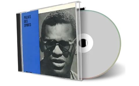Artwork Cover of Ray Charles Orchestra 1961-10-22 CD Paris Soundboard