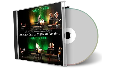 Artwork Cover of Ray Wilson 2013-03-28 CD Potsdam Audience