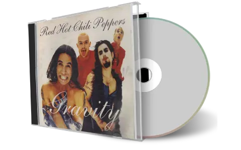 Artwork Cover of Red Hot Chili Peppers 1996-05-14 CD Sydney Audience
