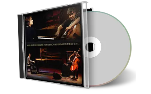 Artwork Cover of Renaud Garcia Ffons and David Pena Dorantes 2016-12-01 CD Bonn Soundboard