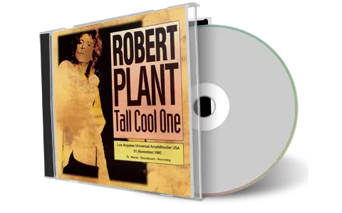 Artwork Cover of Robert Plant 1990-11-01 CD Los Angeles Soundboard