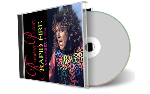 Artwork Cover of Robert Plant 1990-11-14 CD Rapid City Soundboard
