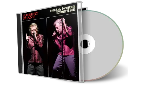 Artwork Cover of Robert Plant 2017-12-11 CD Portsmouth Audience