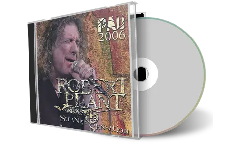 Artwork Cover of Robert Plant and The Strange Sensation 2006-03-30 CD Pau Audience