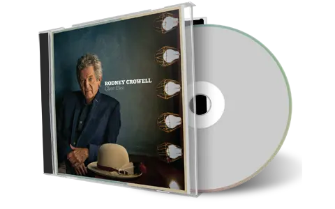 Artwork Cover of Rodney Crowell 2017-03-31 CD Sellersville Audience