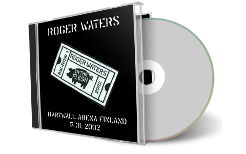 Artwork Cover of Roger Waters 2002-05-31 CD Helsinki Audience