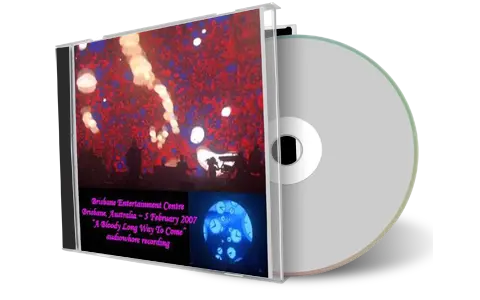Artwork Cover of Roger Waters 2007-02-05 CD Brisbane Audience