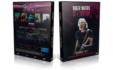 Artwork Cover of Roger Waters 2017-07-20 DVD Columbus Audience