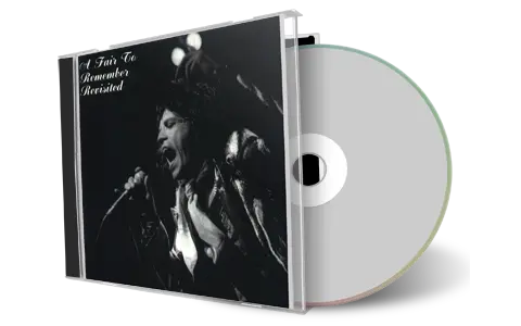 Artwork Cover of Rolling Stones 1972-06-04 CD Seattle Audience