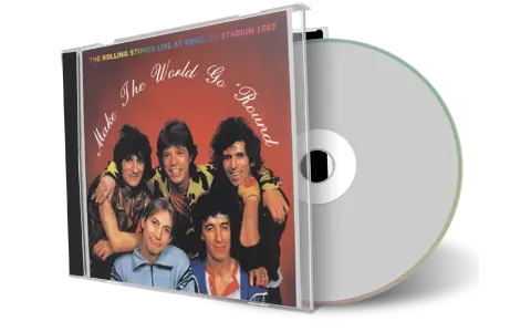 Artwork Cover of Rolling Stones 1982-06-25 CD London Audience