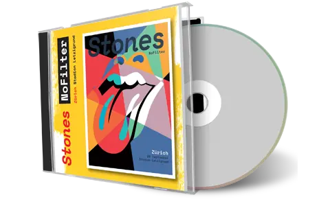 Artwork Cover of Rolling Stones 2017-09-20 CD Zurich Audience