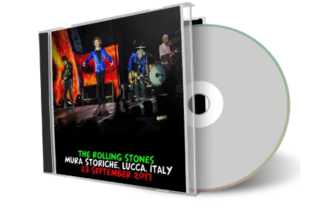 Artwork Cover of Rolling Stones 2017-09-23 CD Lucca Audience