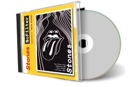 Artwork Cover of Rolling Stones 2017-10-03 CD Copenhagen Audience