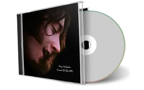 Artwork Cover of Rory Gallagher Compilation CD 1971 1972 BBC In Concert Soundboard