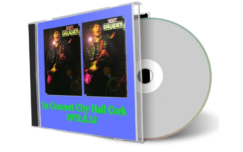 Artwork Cover of Rory Gallagher 1972-05-12 CD Cork Audience