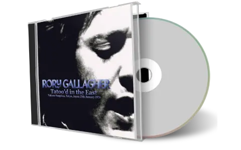 Artwork Cover of Rory Gallagher 1974-01-25 CD Tokyo Audience