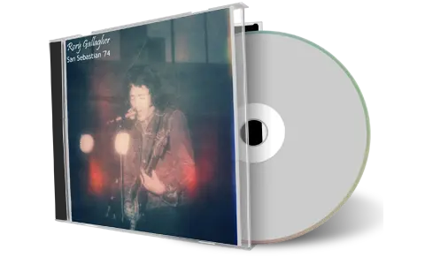 Artwork Cover of Rory Gallagher 1974-05-26 CD San Sebastian Audience