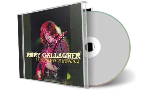 Artwork Cover of Rory Gallagher 1985-01-22 CD Budapest Soundboard