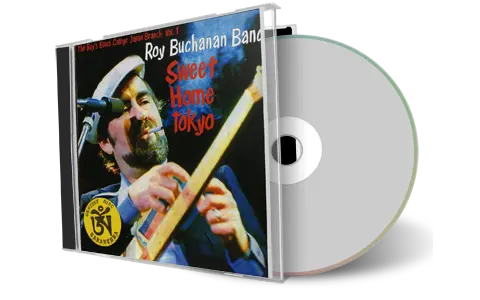 Artwork Cover of Roy Buchanan 1977-06-12 CD Tokyo Audience