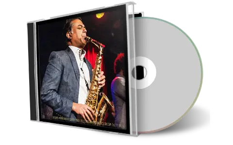 Artwork Cover of Rudresh Mahanthappa Quintet 2016-11-16 CD Stockholm Soundboard
