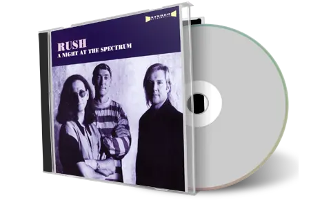 Artwork Cover of Rush 1994-04-29 CD Philadelphia Soundboard