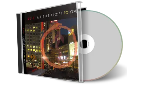 Artwork Cover of Rush 2007-09-15 CD Montreal Audience