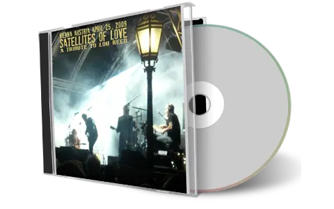Artwork Cover of Satellites of Love 2009-04-25 CD Vienna Soundboard