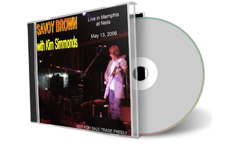Artwork Cover of Savoy Brown 2006-05-13 CD Memphis Audience