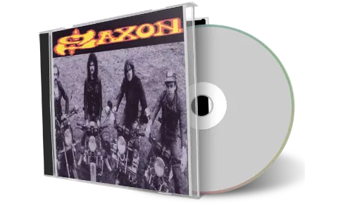Artwork Cover of Saxon 1979-02-07 CD Bradford Audience